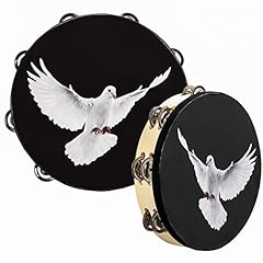 Elsjoy set tambourine for sale  Delivered anywhere in USA 