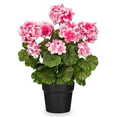 Briful artificial geranium for sale  Delivered anywhere in USA 