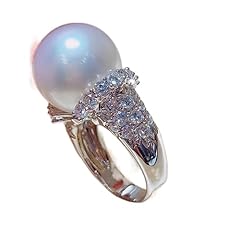Viyuroyk pearl ring for sale  Delivered anywhere in USA 