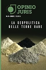 Geopolitica delle terre usato  Spedito ovunque in Italia 