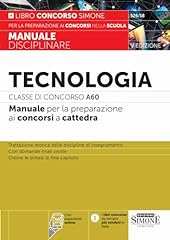Tecnologia. classe concorso usato  Spedito ovunque in Italia 
