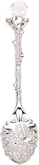 Crystal coffee spoon for sale  Delivered anywhere in USA 