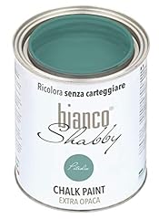 Chalk paint petrolio usato  Spedito ovunque in Italia 