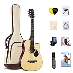 Lankro acoustic guitar for sale  Delivered anywhere in Ireland