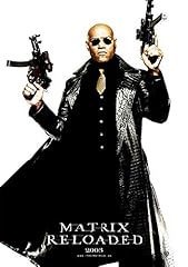 Matrix reloaded morpheus for sale  Delivered anywhere in UK