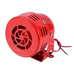 Red air siren for sale  Delivered anywhere in UK
