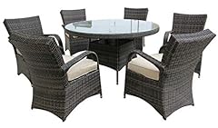 Rattan garden furniture for sale  Delivered anywhere in UK