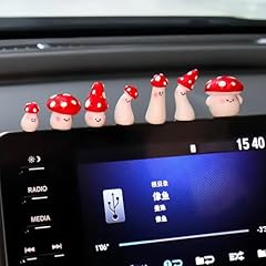 Red mini mushroom for sale  Delivered anywhere in UK