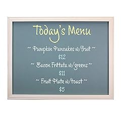 Framed green chalkboard for sale  Delivered anywhere in USA 