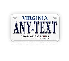 Personalized virginia state for sale  Delivered anywhere in USA 