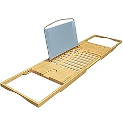 Bamboo bathtub tray for sale  Delivered anywhere in USA 