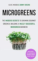 Microgreens insiders secrets for sale  Delivered anywhere in USA 