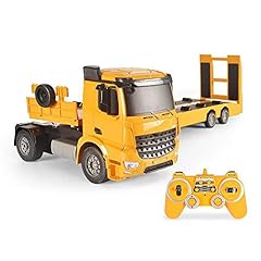 Moerc RC Flat Bed Truck Remote Control with Dump Truck, for sale  Delivered anywhere in Canada