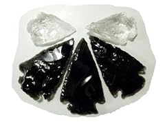Set obsidian arrowheads for sale  Delivered anywhere in UK