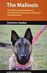 Malinois history development for sale  Delivered anywhere in USA 