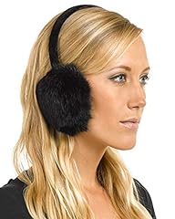 Rabbit fur earmuffs for sale  Delivered anywhere in USA 
