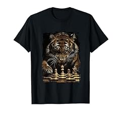 échecs tigre shirt d'occasion  Livré partout en France