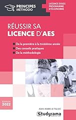 Réussir licence aes d'occasion  Livré partout en France