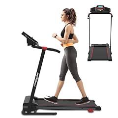 Electric treadmill folding for sale  Delivered anywhere in UK