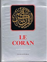 Coran traduit français d'occasion  Livré partout en France