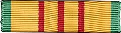 Vietnam Service Medal-Ribbon for sale  Delivered anywhere in Canada
