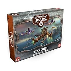 Dystopian wars tianlong gebraucht kaufen  Wird an jeden Ort in Deutschland