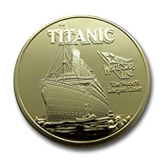 Livelybuy titanic gedenkmünze gebraucht kaufen  Wird an jeden Ort in Deutschland