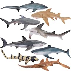 Toymany 8pcs shark for sale  Delivered anywhere in USA 