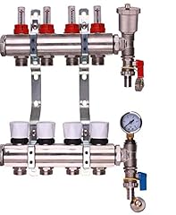 Brass underfloor heating for sale  Delivered anywhere in UK