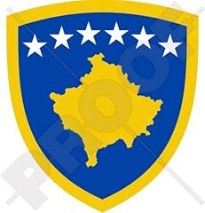 Kosovo kosovanblason insigne d'occasion  Livré partout en France