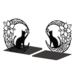 Peacoblue metal bookends for sale  Delivered anywhere in USA 