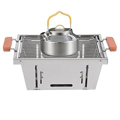 Grillofen tragbarer campingkoc gebraucht kaufen  Wird an jeden Ort in Deutschland