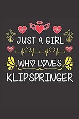 Girl loves klipspringer for sale  Delivered anywhere in UK