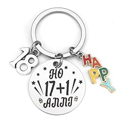 Regalo anni portachiavi usato  Spedito ovunque in Italia 