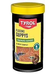 Tyrol guppy flocons gebraucht kaufen  Wird an jeden Ort in Deutschland