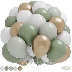 Dusty green white for sale  Delivered anywhere in UK