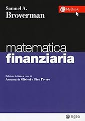 Matematica finanziaria. con usato  Spedito ovunque in Italia 