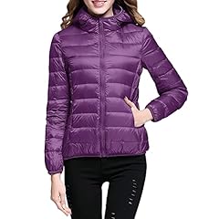 Leichte daunenjacke kapuze gebraucht kaufen  Wird an jeden Ort in Deutschland