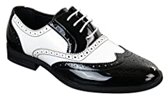 Mens lace patent for sale  Delivered anywhere in UK