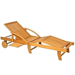 Outsunny chaise lounge for sale  Delivered anywhere in USA 
