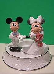 Lenox mickey minnie for sale  Delivered anywhere in USA 