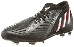 adidas Predator Edge.1 Fg J Trainers, Core Black FTWR, used for sale  Delivered anywhere in UK
