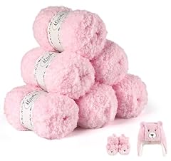 Ilauke fluffy yarn for sale  Delivered anywhere in UK