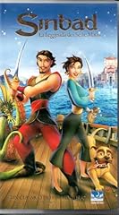 Vhs sinbad leggenda usato  Spedito ovunque in Italia 