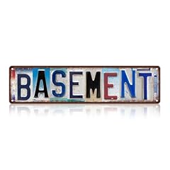 Jbymsign vintage basement for sale  Delivered anywhere in USA 