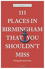 111 places birmingham for sale  Delivered anywhere in UK