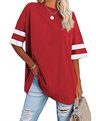 Fisoew womens oversized for sale  Delivered anywhere in USA 
