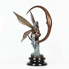 Bronze sculpture pixie for sale  Delivered anywhere in Ireland