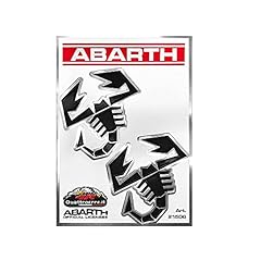 Abarth 21506 adesivo usato  Spedito ovunque in Italia 