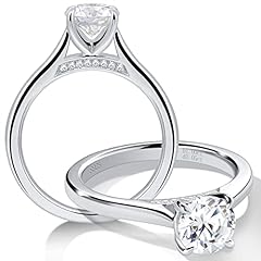 Getlove moissanite solitaire for sale  Delivered anywhere in USA 